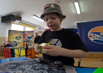 9-latek z Gdańska zadziwia. Został rekordzistą świata