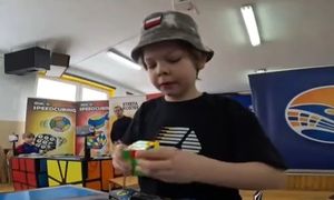 9-latek z Gdańska zadziwia. Został rekordzistą świata