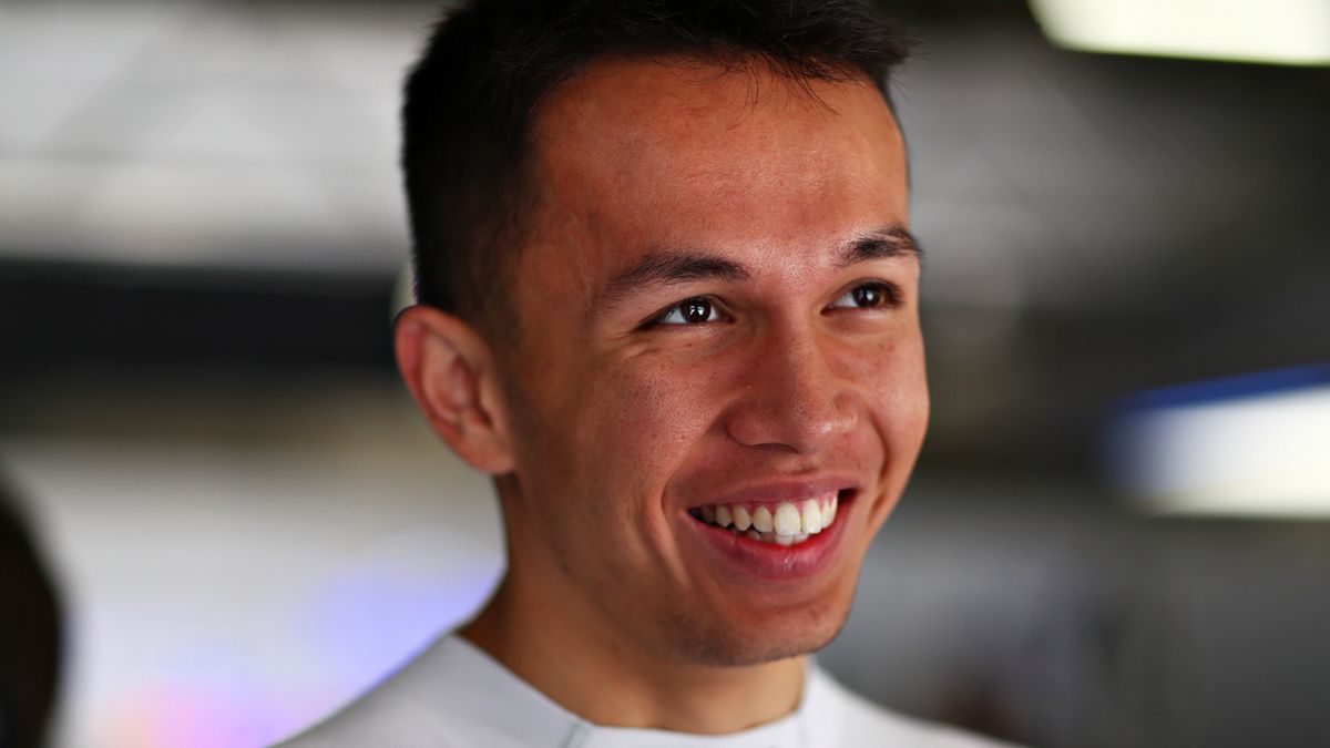 Materiały prasowe / Red Bull / Na zdjęciu: Alexander Albon