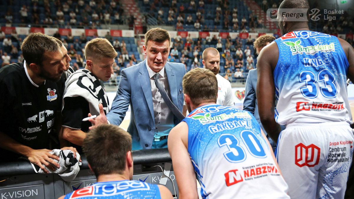 Zdjęcie okładkowe artykułu: Materiały prasowe / Andrzej Romański / Energa Basket Liga / Na zdjęciu: BMSlam Stal