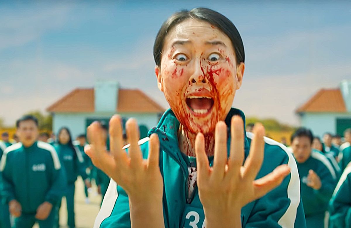 "Squid Game". Zagraniczny serial podbija serca widzów Netfliksa. Jednak krwawe show nie jest dla wszystkich
