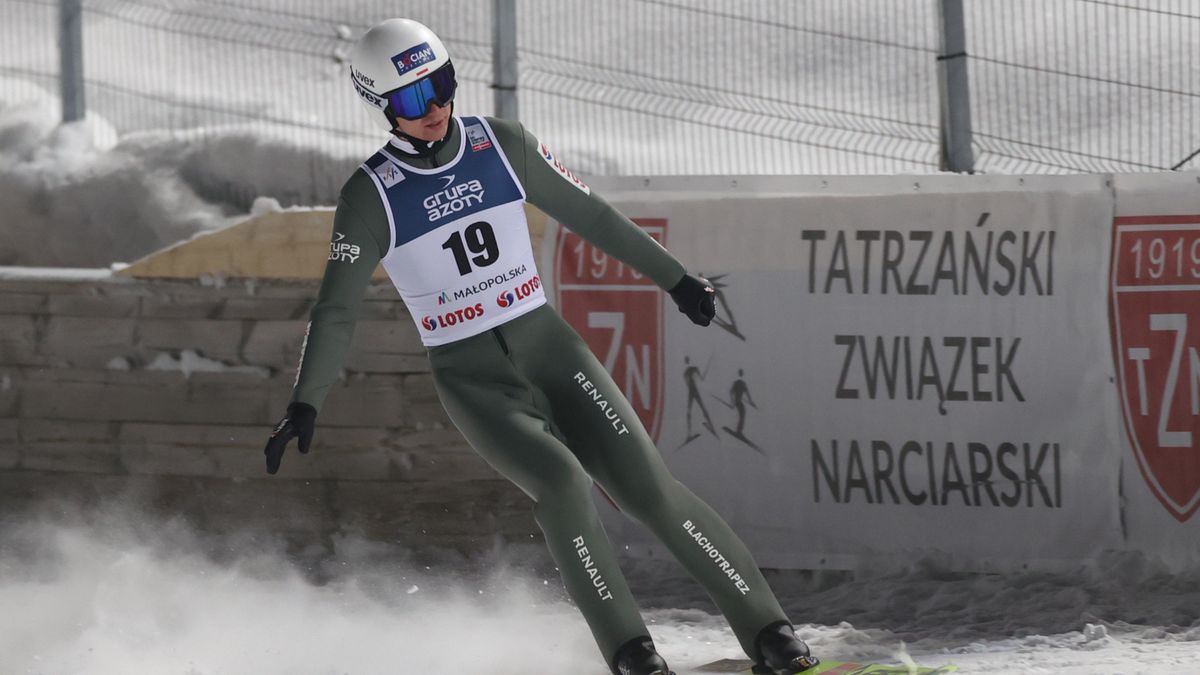 PAP / Grzegorz Momot / Na zdjęciu: Klemens Murańka