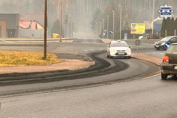 Mysłowice: Ładunek wysypał się z ciężarówki. Sprawa trafi do sądu
