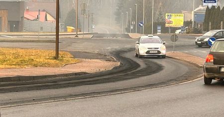 Mysłowice: Ładunek wysypał się z ciężarówki. Sprawa trafi do sądu