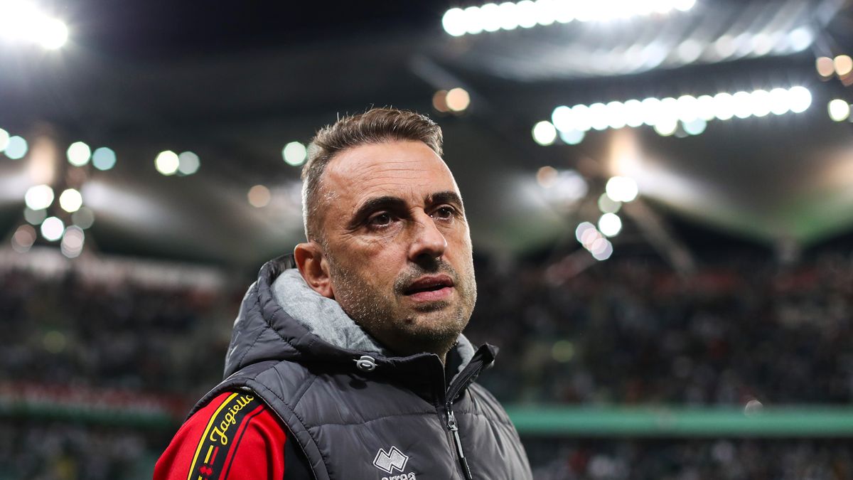 Newspix / Łukasz Grochala / Na zdjęciu: Iwajło Petew