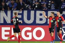 Puchar Niemiec. Schalke 04 - Hertha Berlin. "Jak jest Pio po niemiecku?", "Achtung". Twitter po golu Krzysztofa Piątka