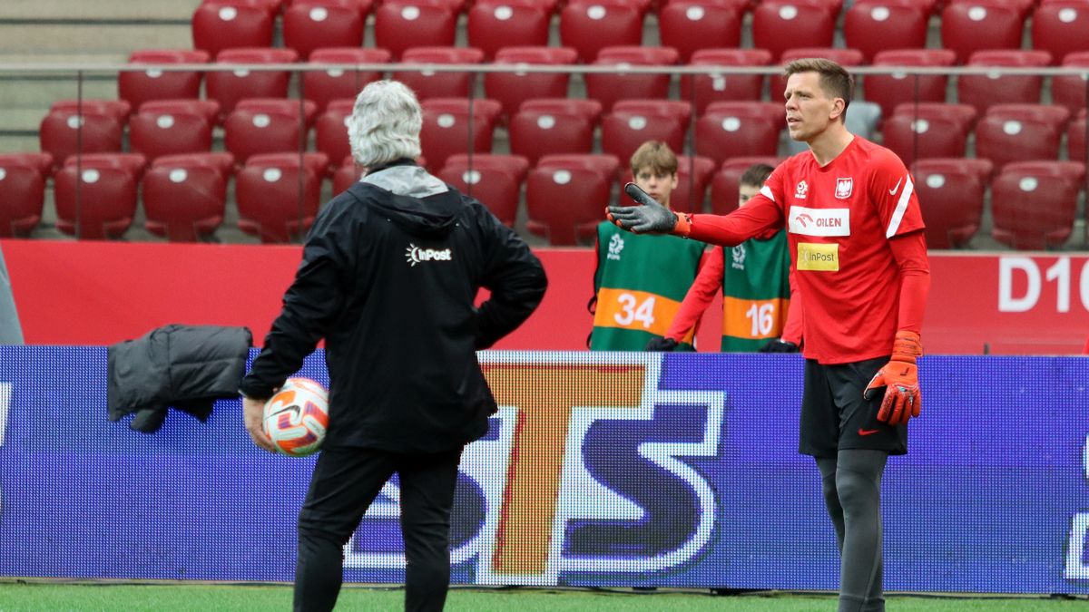WP SportoweFakty / Mateusz Czarnecki / Na zdjęciu: Wojciech Szczęsny