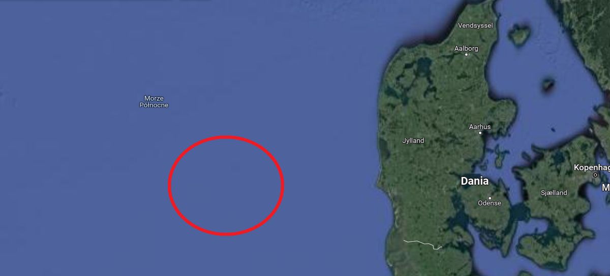 Tajemnicze drony pojawiły się nad duńskim polem naftowym na Morzu Północnym