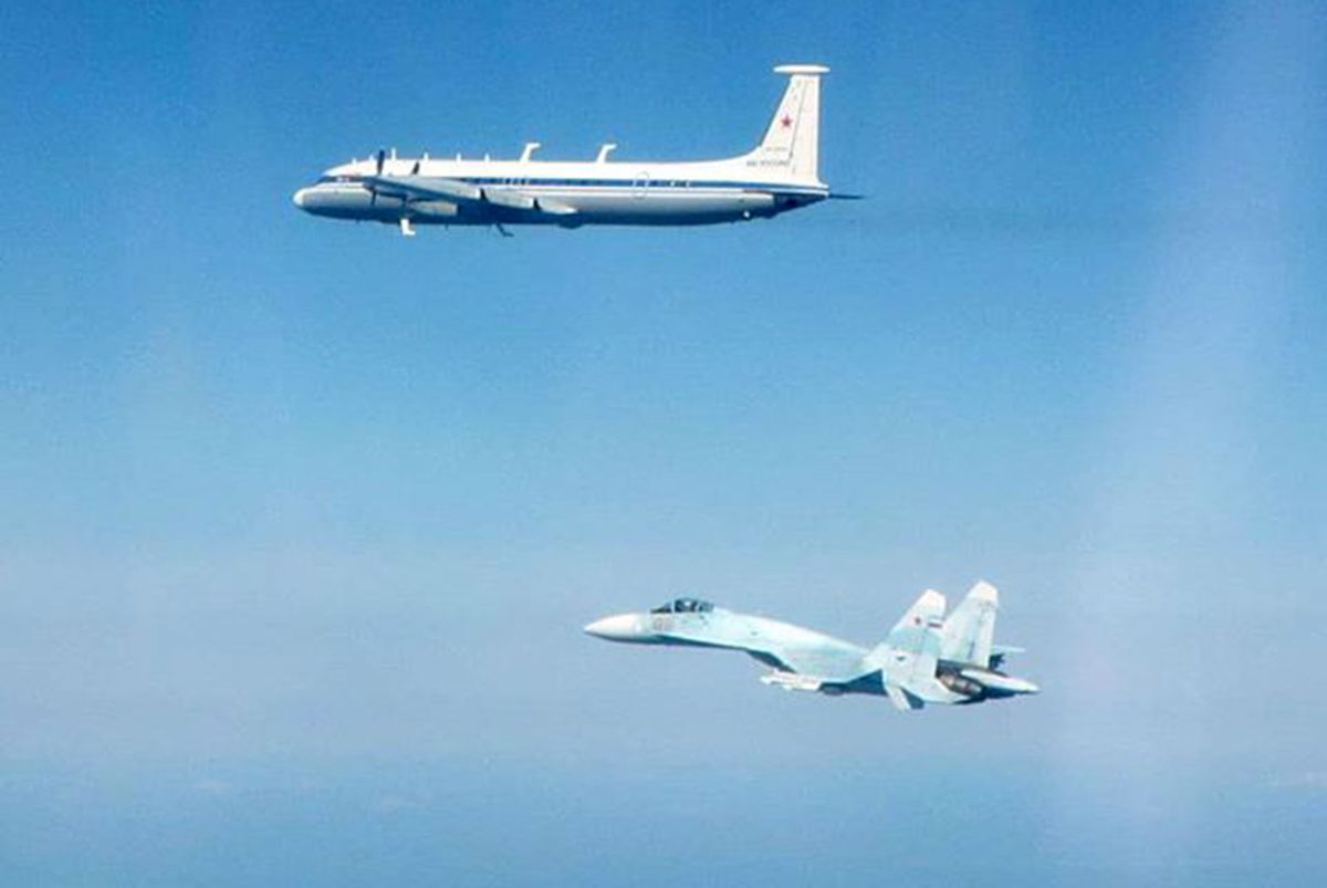 Dziewięć samolotów Rosji nad Bałtykiem. NATO poderwało myśliwce