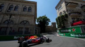 GP Singapuru: Red Bull Racing wygrywa komplet treningów