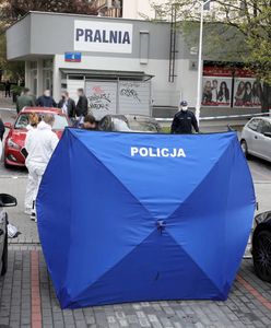 Warszawa. Nowe fakty ws. tragedii w pralni na Gocławiu. Syn zaatakował ojca. Znaleziono dwa noże