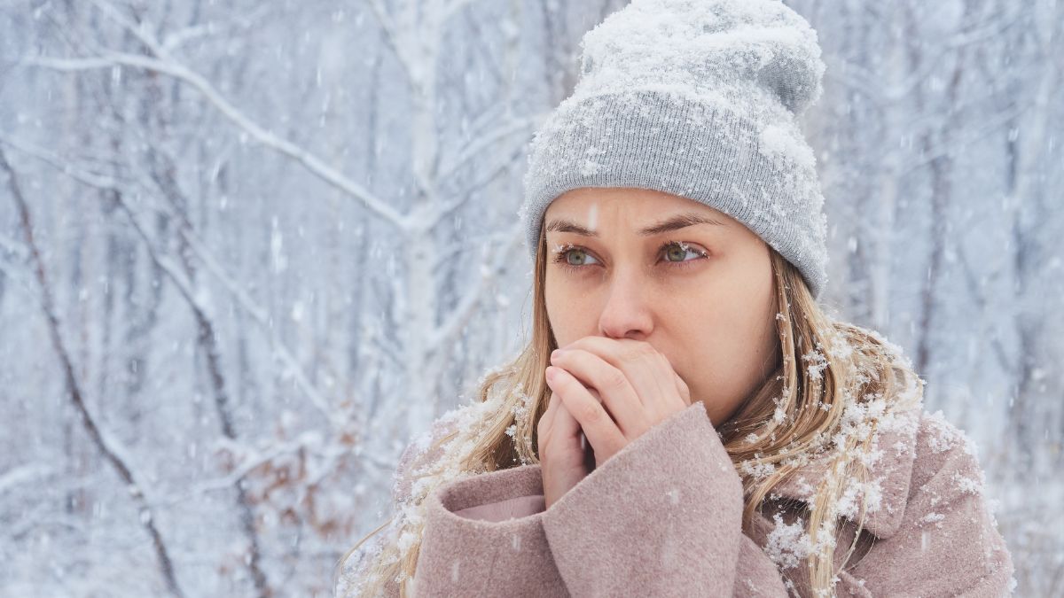 Narzeczony zostawił ją samą w górach.