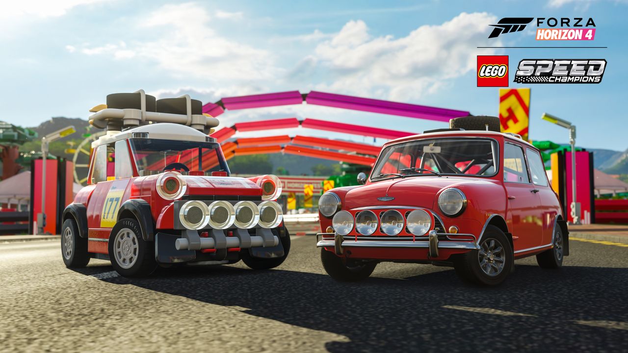Nowości na Xbox E3. Auta z Lego i Rimac C_Two pojawią się w Forzy Horizon 4