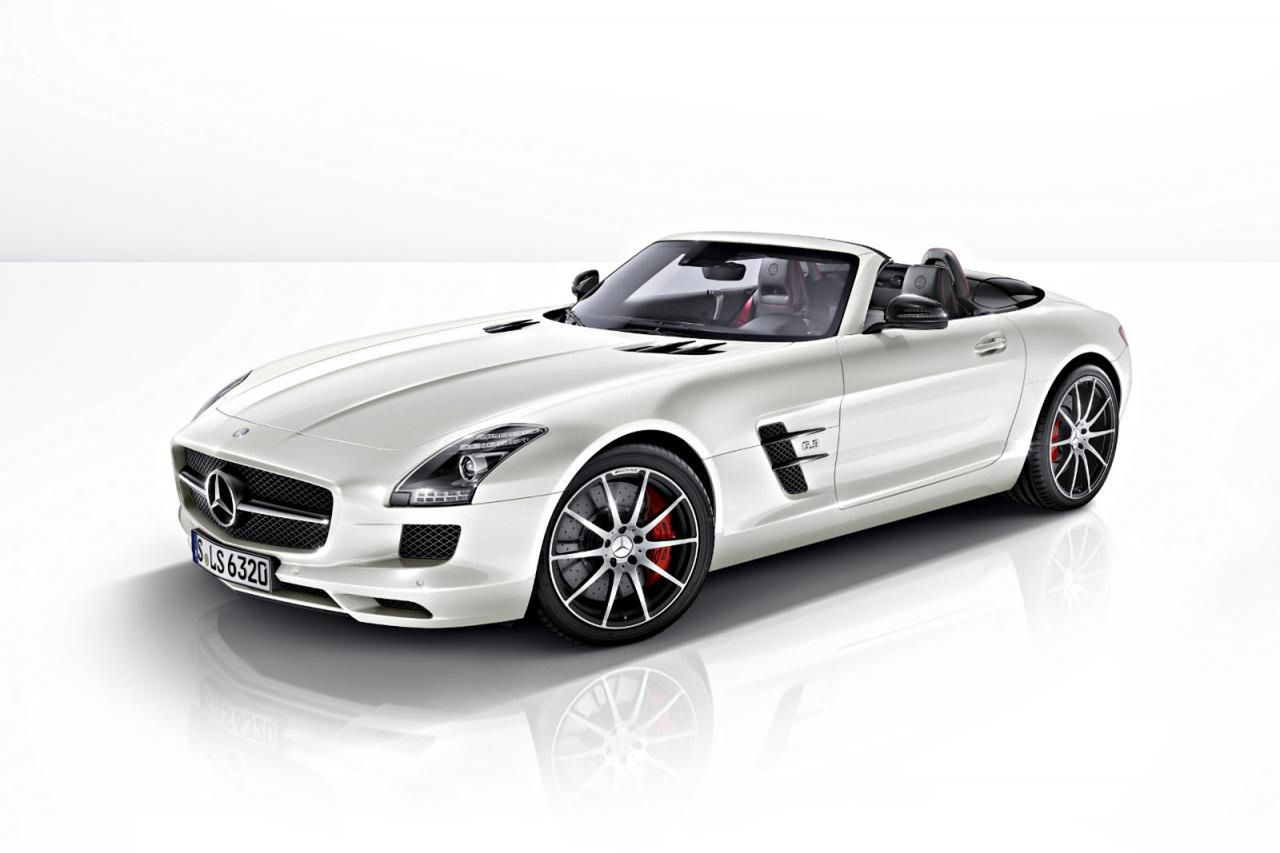 Mercedes SLS AMG GT