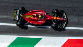 Ferrari wprawiło Monzę w euforię! Charles Leclerc z pole position