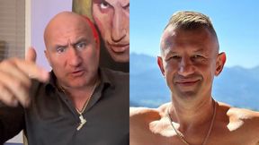 Najman nagrał wiadomość dla Adamka. Po angielsku. "To wielki błąd"