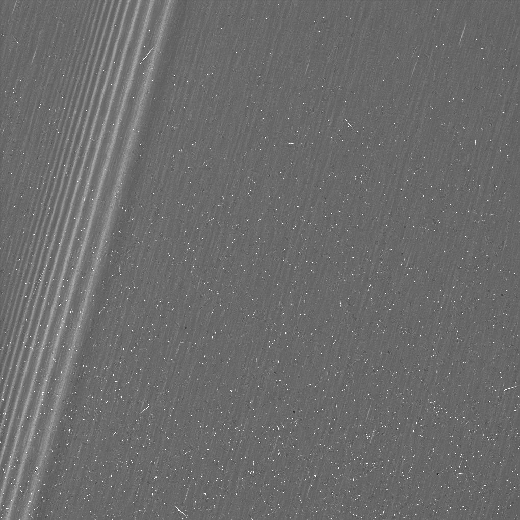 Agencja kosmiczna NASA opublikowała najbardziej szczegółowe zdjęcie pierścieni Saturna w historii 5