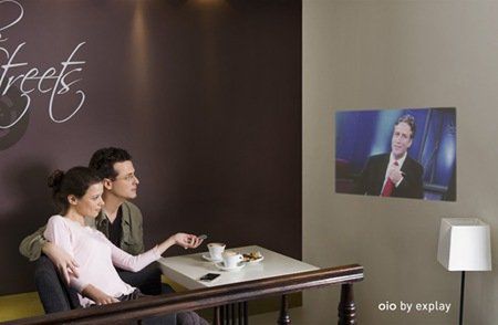 Projektor dla komórki, iPoda i kamery 1