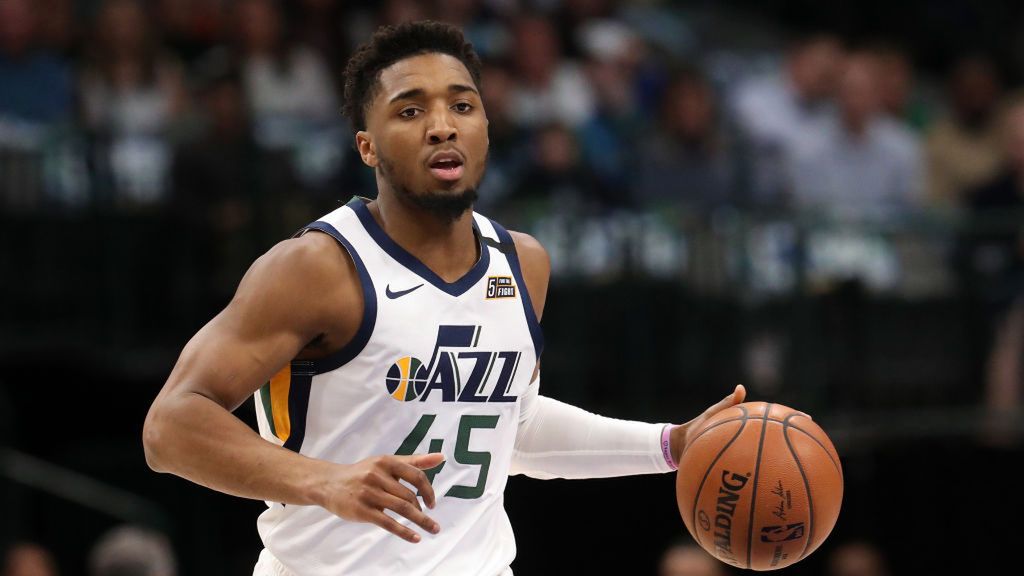 Zdjęcie okładkowe artykułu: Getty Images / Ronald Martinez / Na zdjęciu: Donovan Mitchell