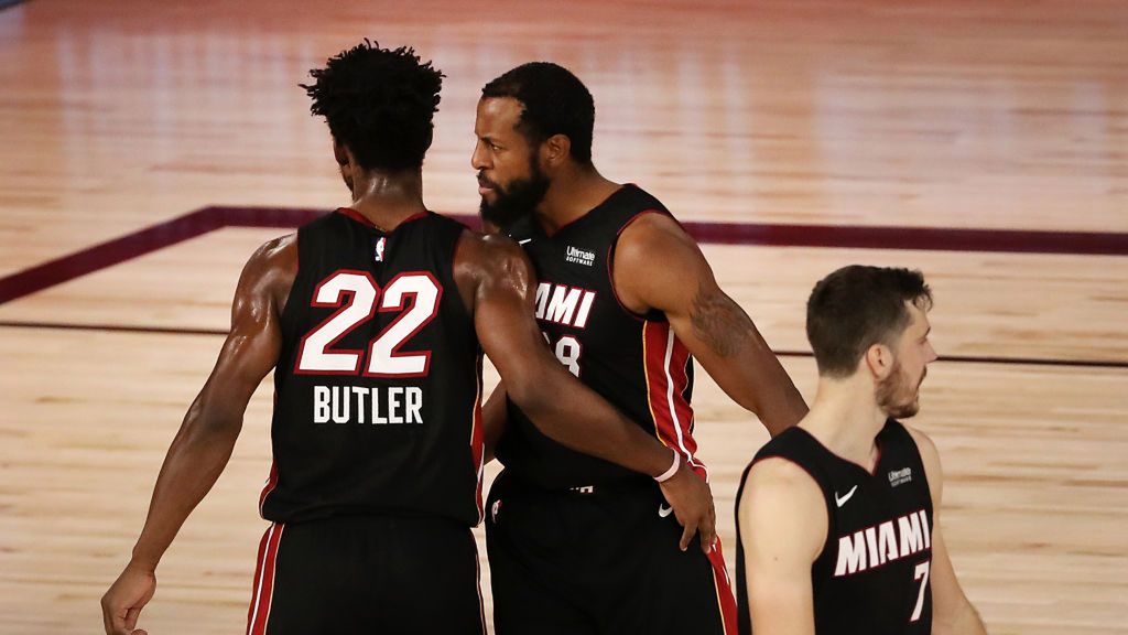 Zdjęcie okładkowe artykułu: Getty Images / Mike Ehrmann / Na zdjęciu: koszykarze Miami Heat
