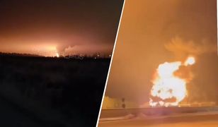 Celne uderzenie Ukrainy. W bazę paliwową i magazyn rosyjskiej armii