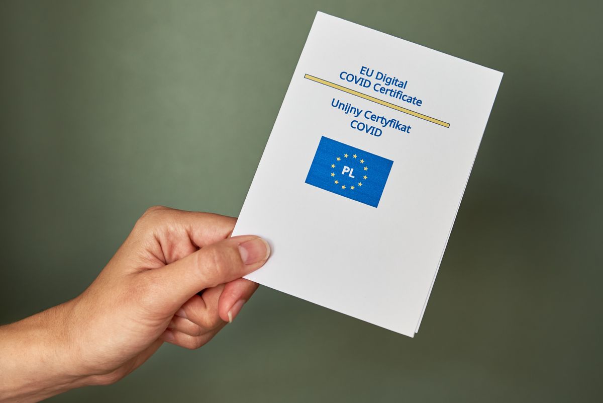 Unijny certyfikat COVID 
