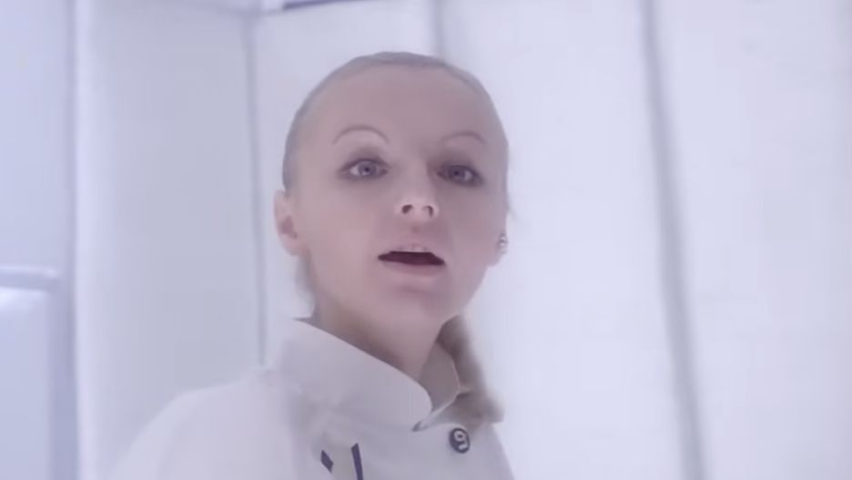 Bożena Stryjkówna w "Seksmisji"