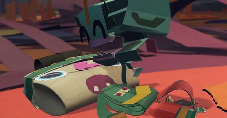 Tearaway Unfolded — papierowy heros biegający po kartonowym świecie