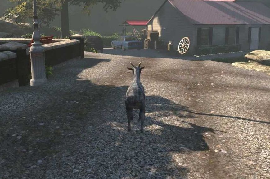 Zgarnij 10 darmowych kluczy do Goat Simulator na Steamie