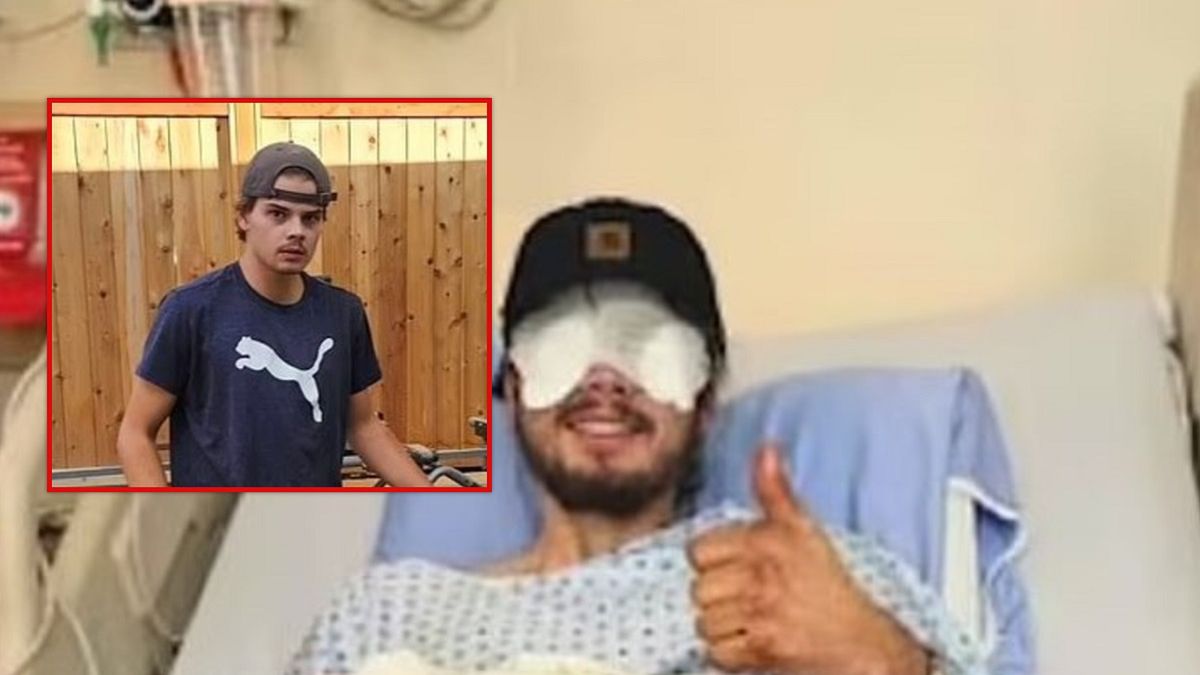 Sam Benastick przeżył 50 dni w dziczy.