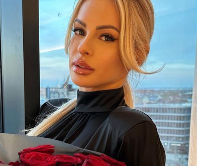 Paula Tumala w wyjątkowo skąpym kostiumie. Materiał niewiele zakrywa