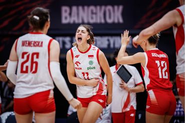 Polska-Belgia na Mistrzostwach Świata w siatkówce/ fot. Orlen