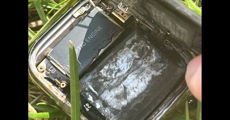 Apple miało próbować zataić wybuch zegarka Apple Watch