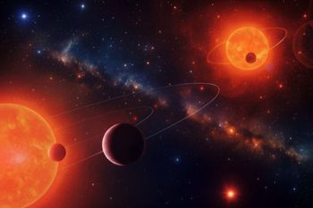 Unikalny układ planetarny. Takiego jeszcze nie widzieliśmy