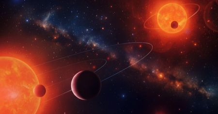 Unikalny układ planetarny. Takiego jeszcze nie widzieliśmy