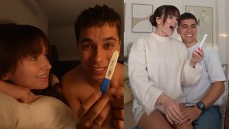 Wersow nagrała moment, w którym dowiadują się z Frizem o ciąży. "Wera miała dziwne objawy. Zadzwoniliśmy po KARETKĘ"