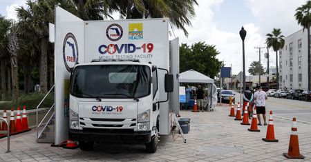 Koronawirus. Dramatyczna sytuacja w USA. Ponownie ponad tysiąc zgonów na COVID-19 w ciągu doby