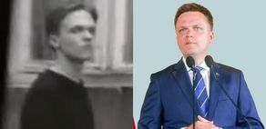 Mało znana przeszłość Szymona Hołowni. Zagrał w filmie zamordowanego licealistę. Oglądaliście?