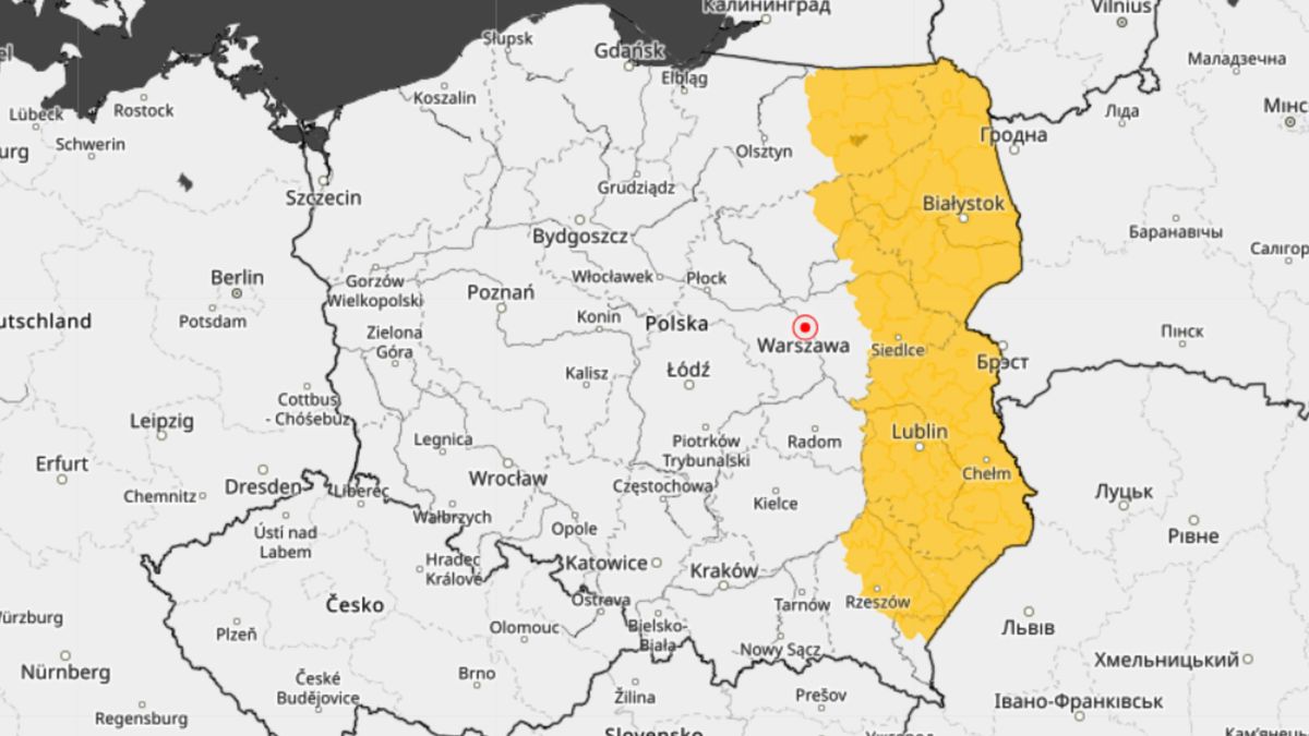 Kolejne ostrzeżenia przed burzami