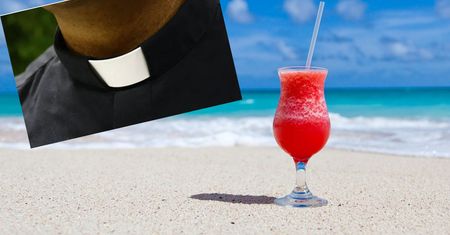 "Życie jest jedno". Sprawdzili, jak wakacje spędzają polscy duchowni