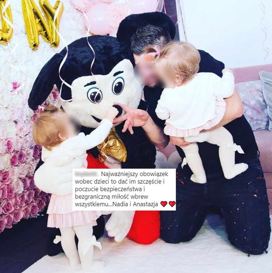 Paula Tumala i jej były partner walczą o dzieci