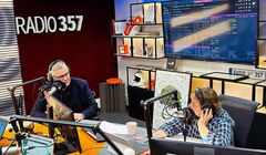 Jak pracuje się w Radiu 357? "Audycja jeszcze się nie skończy, a słuchacze już są tutaj z pierogami"