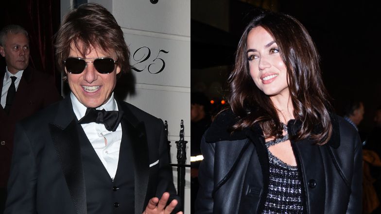 Tom Cruise "przyłapany" na walentynkowej randce 