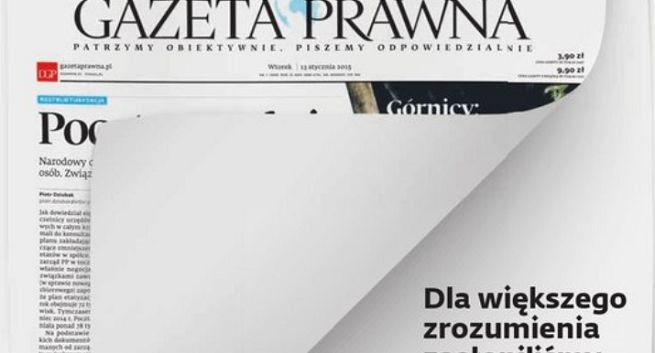 Gazety zasłoniętymi stronami pierwszymi protestują przeciw kradzieży treści i informują o ich ochronie