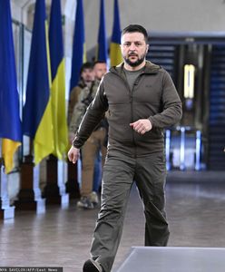 Tak nazwano Zełenskiego. "Winston Churchill naszych czasów"