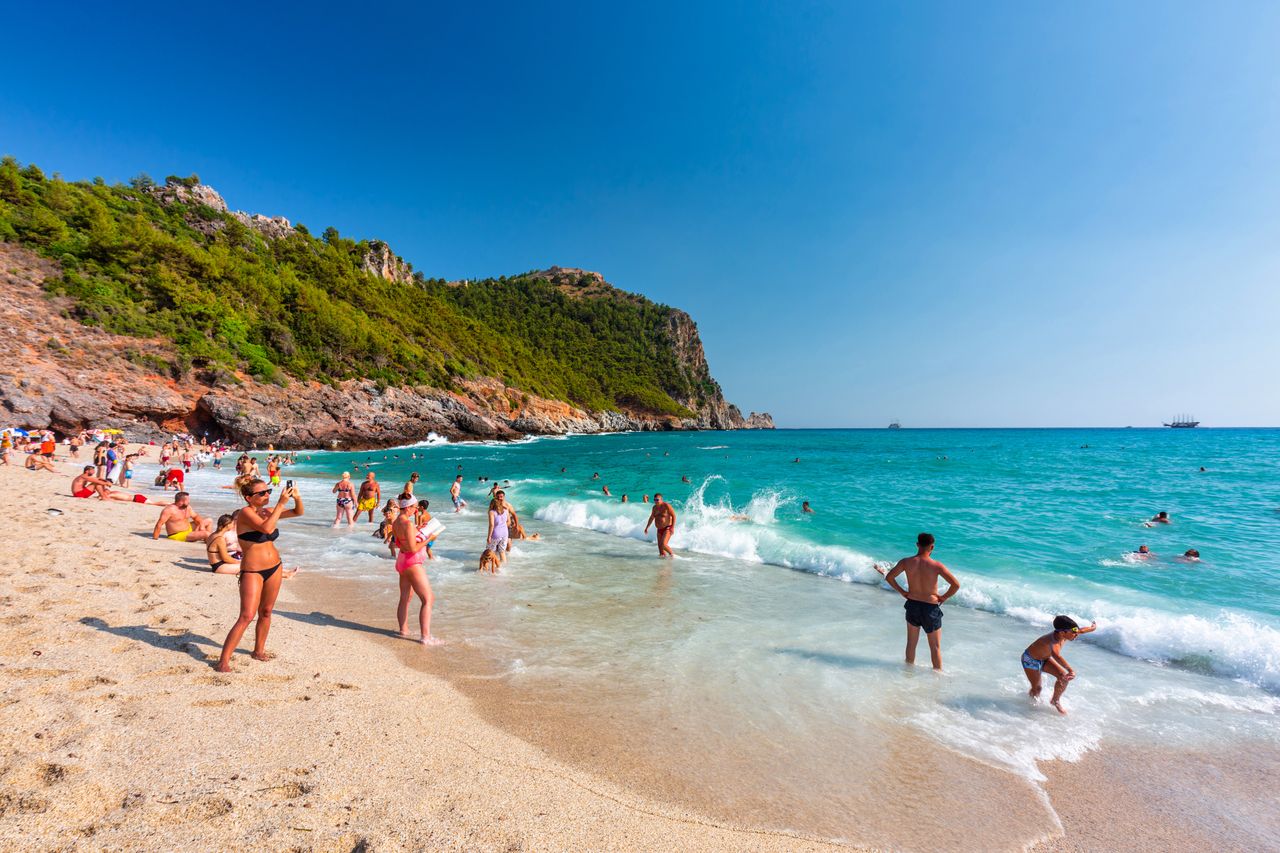 Alanya jest najtańszym kierunkiem na wakacje all inclusive 