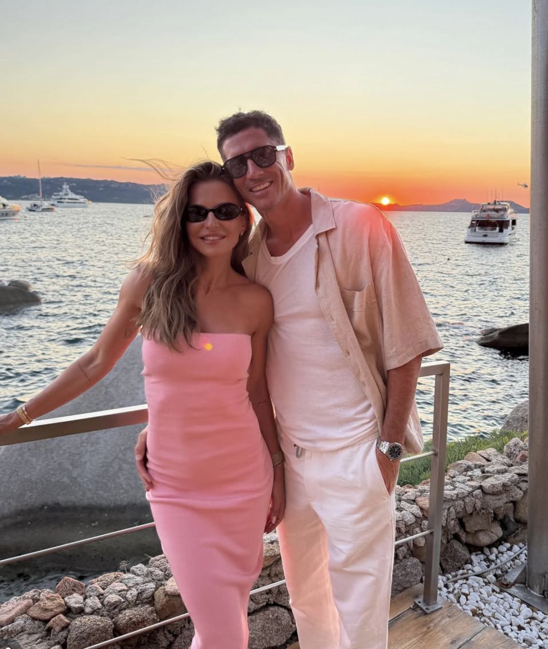 Robert i Anna Lewandowscy