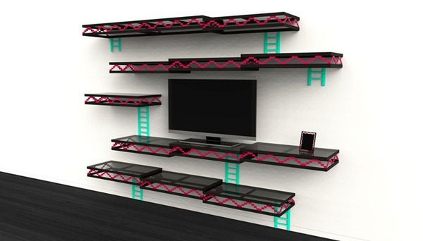 Donkey Kong Wall Unit