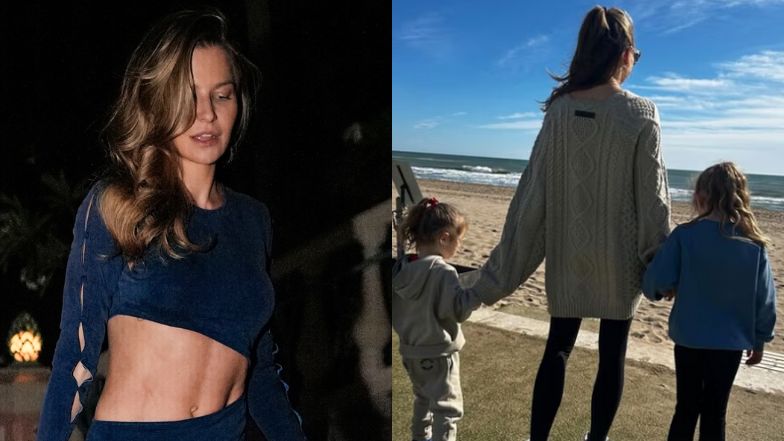 Lewandowska pokazała twarze córek! Tak wyglądają