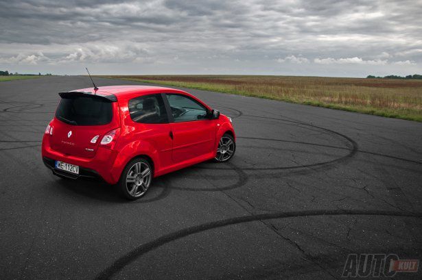 Renault Twingo RS - sport w skali mikro [test autokult.pl]